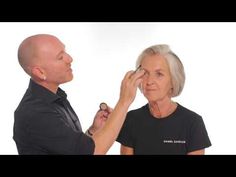 Watch Daniel creating a fabulous look on Annabelle, to prove you can look gorgeous at any age. Natural Eye Makeup Tutorial, Eyes Tutorial, Makeup Tips For Older Women, Makeup For Older Women, Skin Care Routine 30s, Best Makeup Tips, How To Do Makeup, Best Skin Care Routine, Best Serum