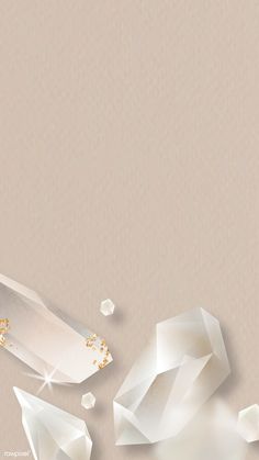 an abstract background with diamonds and white paper on the bottom right corner, in shades of beige