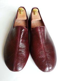 Handmade Slippers, Indoor Shoes, Leather Slippers, Interior Color, Unisex Shoes, House Shoes, Shoes Leather, Istanbul Turkey, Ciabatta