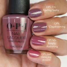 Swipe ⬅️ to see all my comparisons for {Claydreaming} from the ✨new✨ @opi Fall Wonders Collection. I have a review of the entire collection… | Instagram How To Fix Nails After Gel Polish, Clay Dreaming Opi, Opi Clay Dreaming Gel, Spring 2024 Nail Colors Trends Opi, Claydreaming Opi, Opi Fall Dip Powder Colors, Opi Claydreaming, Opi Clay Dreaming, Opi Gel Polish Colors Fall