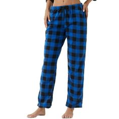 Plaid pj pants: Made of Polyster Womens pajama pants: Elastic waist provides you a comfy, secure fit Perfer womens fleece pajama pants to share with your friends or family The plaid sleep pants featurs allover plaid pattern bring fun to your bedtime Women sleepwear comfy lounge pants making you relaxed would accompany you as a caring lounge partner for a long time Size: S.  Color: Blue.  Gender: female.  Age Group: adult. Pajama Pants For Big Stomachs Sew, Plad Pants Pj, Hot Pajamas Pants, Matxhing Pj Pants, Womens Plaid Pj Pants, Fuzz Pj Pants, Plaid Pajam Pants, Pajama Pants For Christmas, Fleece Pj Pants Pattern