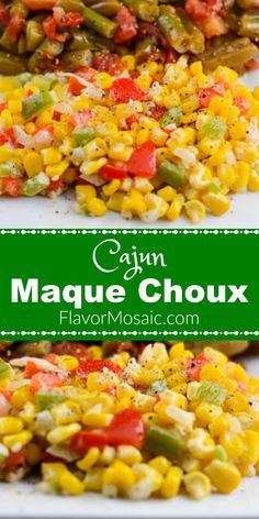 this is an image of mexican masque chox with peppers, corn and jalapenos