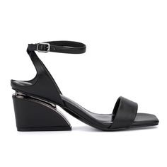 Be admired by some and envied by most when you wear the stunning Candida sandal. Featuring a wide strap and a block heel that almost resembles a wedge, these sandals are both unique and stylish. The hint of gold embellishment adds a touch of elegance, ensuring you stand out in any crowd. Perfect for elevating any outfit, the Candida sandal combines comfort and sophistication, making it a must-have addition to your shoe collection. Knitting Blocking, Black Wedge Sandals, Wedge Pumps, Faux Leather Heels, Open Toe Shoes, Black Sandals Heels, Dress Sandals, Wide Straps, Block Heels Sandal