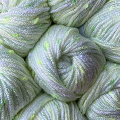 PRICES MAY VARY. ✅ Soft yarn perfect for knit or crochet baby blankets, hats, mittens, sweaters, and more. You will love this yarn for baby knitting or baby crochet projects ✅ Yarn weight: 3 (Light Worsted) recommended needle size US 5-7 (3.75 – 4.5mm) hook size US E-4 to 7 (3.5 – 4.5mm.) 8 skeins are included for a generous total of 696 yards. Each skein is 50g/87yards. ✅ Luxurious blend of acrylic and polyester fiber creates super soft, squishy yarn that feels great next to baby’s soft skin. ✅ Spearmint Ombré Blanket, Pixie Crochet Dinosaur Baby Blanket, Sage Green Baby Blanket Crochet, Sage Green And Pink Baby Blanket, Crochet Baby Blanket Teal, Baby Projects, Baby Yarn, Sewing Stores, Skin So Soft