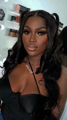 Birthday Makeup Looks, Sultry Makeup, Face Beat Makeup, Butterfly Photography, Pretty Brown Eyes, Makeup For Black Skin, Fall Makeup Looks, Queen Makeup, Natural Glam