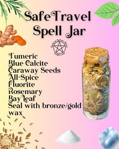 Job Spell Jar, Hellenic Paganism, Witch Balls, Witch Symbols, Beginner Witch, Teen Witch