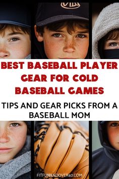 the best baseball player gear for cold baseball games tips and gear picks from a baseball mom