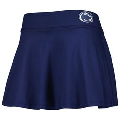 a women's tennis skirt with the penn state logo on the front and side