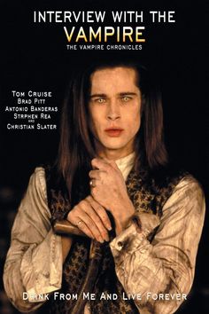 the cover of interview with the vampire