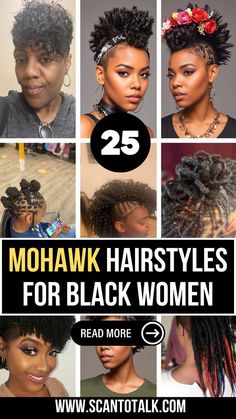 Layered Mohawk Black Woman, Braided Frohawk Natural Hair, Mohawk Braid Hairstyles For Black Women, Frohawk Women, Mohawk Hairstyles For Black Women Braids, Curly Mohawk Hairstyles For Black Women, Mohawk Styles For Black Women, Short Mohawk Hairstyles For Black Women, Natural Mohawk Styles For Black Women