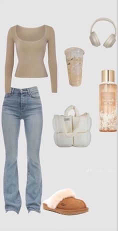 Uggs Tasman, Amsterdam Outfit, Uggs Outfits, Mode Zara, Thanksgiving Outfits, Vanilla Girl, Uggs Outfit