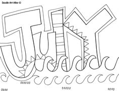 a drawing of the word futura written in black and white, with waves around it