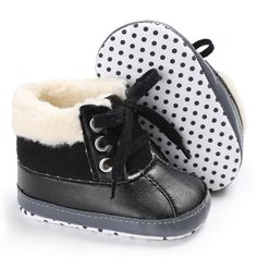 * Soft Feeling & Cozy Comfortable * Package Included: 1 Shoes * Upper Fabric & Material: PU * Best Sales Baby Unisex Lace-up PU Casual Snow Boots Wholesale Child Shoes,which is ideal to wear it in .Fashionable high quality organic and affordable clothes Baby Unisex Lace-up PU Casual Snow Boots Wholesale Child Shoes that will always catch the attention of people.Baby Unisex Lace-up PU Casual Snow Boots Wholesale Child Shoes are very comfortable to wear and the material is easy to clean. Heart is Playful Non-slip Booties With Round Toe, Playful Non-slip Round Toe Booties, Cute High-top Booties With Soft Sole, Winter Playtime Booties With Soft Sole, Playtime Lace-up Booties With Rubber Sole, Lace-up Booties With Rubber Sole For Playtime, Cute Winter Booties For Playtime, Winter White Booties For Playtime, White Winter Booties For Playtime