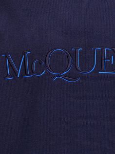 Logo Technique, Alexander Mcqueen Logo, Pop Art Fashion, Tshirt Business, Alexander Mcqueen Men, Logo A, Embroidered Sweater, Embroidery Techniques, Diy Embroidery