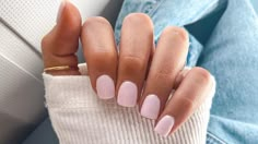 39 Dip Powder Nail Designs To Inspire Your Next Manicure Pink Dip Powder Nails, Almond Dip, Fall Dip, Dip Colors, Nail Dipping Powder Colors, Summer Dip, Christmas Dip, Pink Dip, Pride Nails