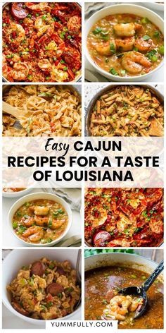 easy cajun recipes for a taste of louisiana