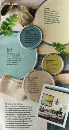 an image of the interior color scheme in this article, it is easy to use