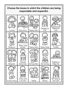 the printable worksheet for children to learn how to read and understand their feelings