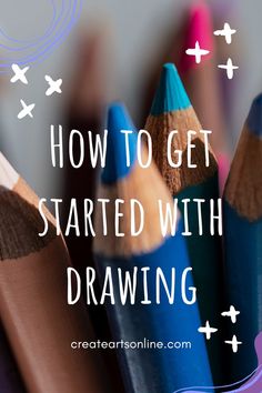 Learn how to get started drawing with Helen Shafer Garcia on Create Arts Online Simple Object, Drawing Skills, Elements Of Art, Learn To Draw, Improve Yourself, Drawings