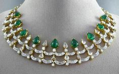 Menu Shop All Items shipping payment about contact Tel. (516) 441 - 2611 ANTIQUE LARGE 37.42CT DIAMOND & AAA EMERALD 18KT GOLD CLEOPATRA CHOKER NECKLACE ANTIQUE LARGE 18KT WHITE & YELLOW GOLD CHOKER NECKLACE. CLEOPATRA DESIGN. BAGUETTE & ROSE CUT DIAMONDS ARE 16.19 CARATS. AAA PEAR SHAPE EMERALDS ARE 21.23 CARATS. MEASURES 30mm WIDE. 16" INCH LONG. WRITTEN APPRAISAL AVAILABLE. COMES IN A PRESENTABLE GIFT BOX. SERIOUS OFFERS CONSIDERED #S-JCN5E - Click to Enlarge - Free Shipping We ship fast and secure via FedEx and USPS in some cases, most often within 1-5 days of payment confirmation. We ship in tasteful presentation boxes. International Shipping: $58 Appraisal Certificate Appraisal will be included with all purchases. Payments We use PayPal to process your credit cards. Payment Required Gold Cleopatra, Necklace Antique, Gold Choker Necklace, Gold Choker, Fine Jewellery Necklace, Rose Cut Diamond, Pear Shape, Rose Cut, Credit Cards