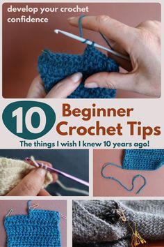 crochet projects for beginners that are easy and fun