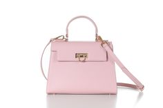 Pink Levantine Bag: Feminine pink Levantine bag On The Go Essentials, Luxury Crossbody, Handbags Luxury, Purses For Women, Pink Handbags, Top Handle Handbags, Pink Purse, Special Occasion Outfits, Ladies Handbags