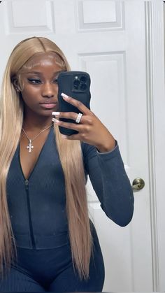 Quick Weave Hairstyles, Frontal Hairstyles, Pretty Braided Hairstyles, Dope Hairstyles, Front Lace Wigs Human Hair, Baddie Hairstyles, Hair Inspo Color