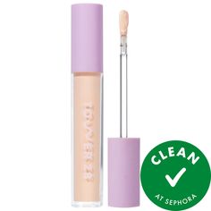 A hydrating, non-comedogenic concealer that glides on like a serum and has medium-buildable coverage to instantly cover dark circles, redness, and blemishes and is safe for sensitive skin.Coverage: MediumFinish: NaturalFormulation: LiquidHighlighted Ingredients: - Hyaluronic Acid: Hydrates to keep skin looking supple, smooth, and bouncy.- Centella Asiatica Leaf Extract: Sooths and calms sensitive skin. Tower 28 Beauty, Cover Dark Circles, Serum Concealer, Tower 28, Covering Dark Circles, Beauty Serums, Too Faced Concealer, Hydrating Serum, Dark Circles