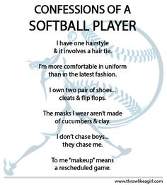 a baseball player poem with the words, i have one hairstyle and it involves hair tie