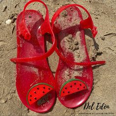 Fruits Sandals Are A Summer Favorite. Don't Miss Out On Yours! Hot Sale!! Watermelon Jelly, Fruit Jelly, Summer Hot, Summer Favorites, Shoes Summer, Jelly Sandals, Womens Flip Flop, Summer Shoes, Women's Shoes Sandals