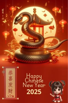 #KreasiCanvaPinterest Happy Cny 2025 Wishes, Happy China New Year, Chinese New Year 2025 Background, China New Year 2025, Chinese New Year Wishes 2025, Happy New Year 2025 Chinese, Cny Snake 2025