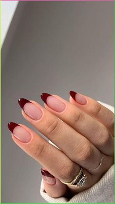 Discover 30  Fall Nails You Can’t Get Around on Pinterest This Year! From nagel inspo to smink inspiration, these designs are perfect for the season. Embrace funky nails and chic nails that add flair to your autumn look. Elevate your style with classy acrylic nails and pair them with a stunning makijaż smokey eye for the ultimate fall vibe. Explore colourful nails and colorful nails that capture the spirit of the season, and try Thanksgiving nails with fall nail designs maple leaf for a festi... Kutek Disney, Maroon Nails, Nagel Tips, Colorful Nails, Smink Inspiration, Makijaż Smokey Eye, Burgundy Nails, Red Nail, Oval Nails