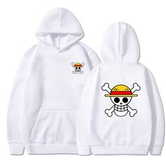 Sweatshirt One Piece à capuche avec le logo du manga brodé à l'avant et au dos  - Impression recto-verso.  - Poche ventrale.  - Elastique de maintien à la taille et aux poignets.  - Unisex.  - Lavage en machine conformément aux instructions sur l'étiquette d'entretien.  - Plusieurs couleurs au choix.     One Piece :  L'histoire suit les aventures de Monkey D. Luffy, un garçon dont le corps a acquis les propriétés du caoutch Cheap Cotton Sweatshirt With Anime Print, Cheap Blue Anime Print T-shirt, One Piece Hoodie, Kawaii Hoodie, Tokyo Ghoul Cosplay, Hoodie Cartoon, Anime Streetwear, Stylish Hoodies, Streetwear Clothes