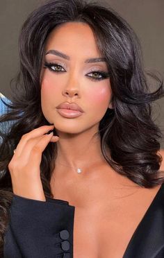 Natural Eyeshadow Makeup Looks, Matte Wedding Makeup, Dark Eyes Makeup, Photoshoot Makeup Ideas, 18th Outfit, 2016 Makeup, American Makeup, Sultry Makeup, 20 Makeup