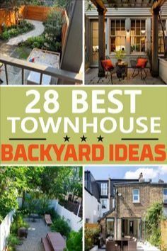 28 best townhouse backyard ideas