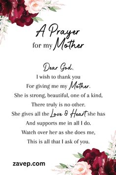 prayers for mother daughter relationship Pray For My Grandma, A Praying Mother Quote, Prayer For Mother's Day, Spiritual Mother Quotes, Mother Prayers Quotes, Mother’s Day Prayers, Mothers Day Prayer For All Mothers, Good Night Mother, Pray For Mother