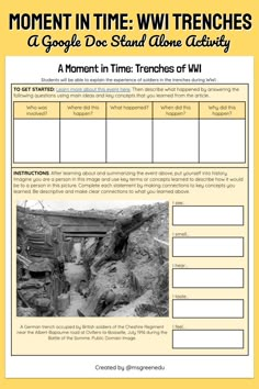 the worksheet for an interactive activity on how to use it in this class