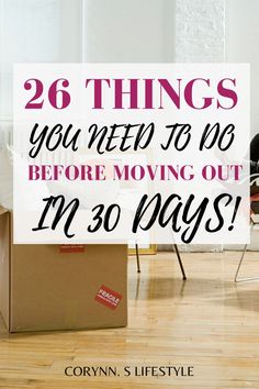 photo of a moving box with fragile stickers all over. Moving out in 30 days. Apartment Move Out Cleaning Hacks, How To Prepare For A Move, How To Pack To Move, Best Moving Hacks, Building Binder, Packing Tips Moving, Apartment Moving Checklist, Pack To Move, Moving To Do List