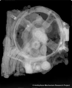 an x - ray shows the inside of a wheel