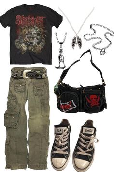 Tom Y, Look Grunge, 일본 패션, Bill Kaulitz, 2000s Fashion Outfits, Punk Outfits, Y2k Outfits, Grunge Goth, Swaggy Outfits