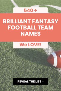 Struggling with fantasy football team names for this season? If you want to stand out in your league, look no further! We've compiled a list of 540 fun and creative team names that are sure to grab attention. From funny puns to unique references, you'll find something perfect for every personality. Ready to add a little flair and individuality to your squad? Check out this extensive collection of unique suggestions and learn how to set yourself apart this season!