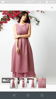 Nykaa Fashion, Simple Kurti Designs, Kurti Designs Latest, Cotton Kurti Designs, Kurta Designs Women, Cotton Kurta, Stylish Dresses For Girls, Stylish Dress Designs, Designer Dresses Indian