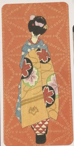 an image of a woman wearing a kimono