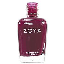 Zoya Ashley, ZP233 - a great plummy oxblood red. http://www.artofbeauty.com/content/38/category/Oxblood_Red_nail_polish.html?O=BL120926TH5000oxblood Wine Nails, Nail Polish Removers, Wine Gift Bag