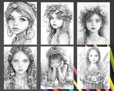 Embrace the free-spirited charm of bohemian style with our "Bohemian Little Girls Portrait Adult Coloring Pages." This unique printable PDF collection features 88 high-quality illustrations of little girls dressed in whimsical boho outfits and surrounded by nature-inspired elements. Perfect for colorists who love fashion, creativity, and serene designs, each page invites you into a world of carefree joy and artistic expression. Inside this digital download, you'll find: Bohemian-Inspired Outfits: Little girls in flowing dresses, floral crowns, fringe, and vintage-style patterns. Nature Elements: Delicate flowers, feathers, leaves, and mandalas that enhance each illustration. Unique Expressions and Poses: Illustrations that capture the playful and innocent spirit of bohemian life. Detailed