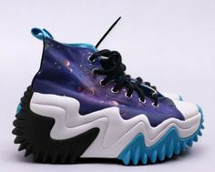 Converse Run Star Motion Space Jam Hi Shoes Sneakers Size Men's 6 Women's 7.5 Used Good FREE SHIPPING Converse Run Star Motion, Converse Run, Converse Run Star, Space Jam, Logo Inspiration, Jam, Converse, Shoes Sneakers, Motion