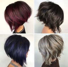 Feather Bob Hairstyles, Aline Bob With Layers, Pixie Haircuts For Black Women, Haircut Ideas Trendy, Bob Haircut Ideas, Haircuts For Black Women, Cute Bob, Tutorial Ideas, Trendy Hairstyle