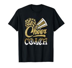 PRICES MAY VARY. Cheer coach biggest fan cheerleader mother's day Funny saying cheer girls for cheerleader football mom juniors kids for women for youth for teen costume mom dad i'm a grandma little royal blue pink sister coach senior sport tee clothes outfits apparel costume great saying for men women girls guy Lightweight, Classic fit, Double-needle sleeve and bottom hem Funny Cheerleader, Coach Tshirts, Cheerleading Coach, Cheerleading Tshirts, Cheer Coach Gifts, Cheerleading Coaching, Cheerleading Shirts, Cheerleading Squad, Cheer Coach