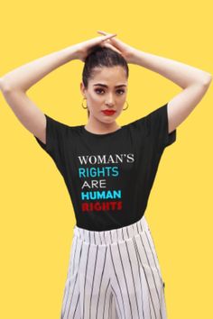 All Over Printed Tshirt For Woman Rights Fashion Tshirt, Tshirt Skirt, T Shirt And Jeans, Womens Rights