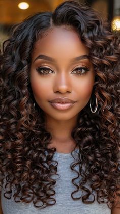 Trendy Chocolate Marley Twists for Fall Hair Colors for Dark Skin Women Natural 🍂 Fall Color Hair For Black Women, Wigs Dark Skin Women, Subtle Highlights For Black Hair, Dark Skin Hair Color Ideas Black Women, Hair Color Ideas Dark Skin, Natural Fall Hair, 3c Hairstyles, Hair Colors For Dark Skin, Natural Hair Fall